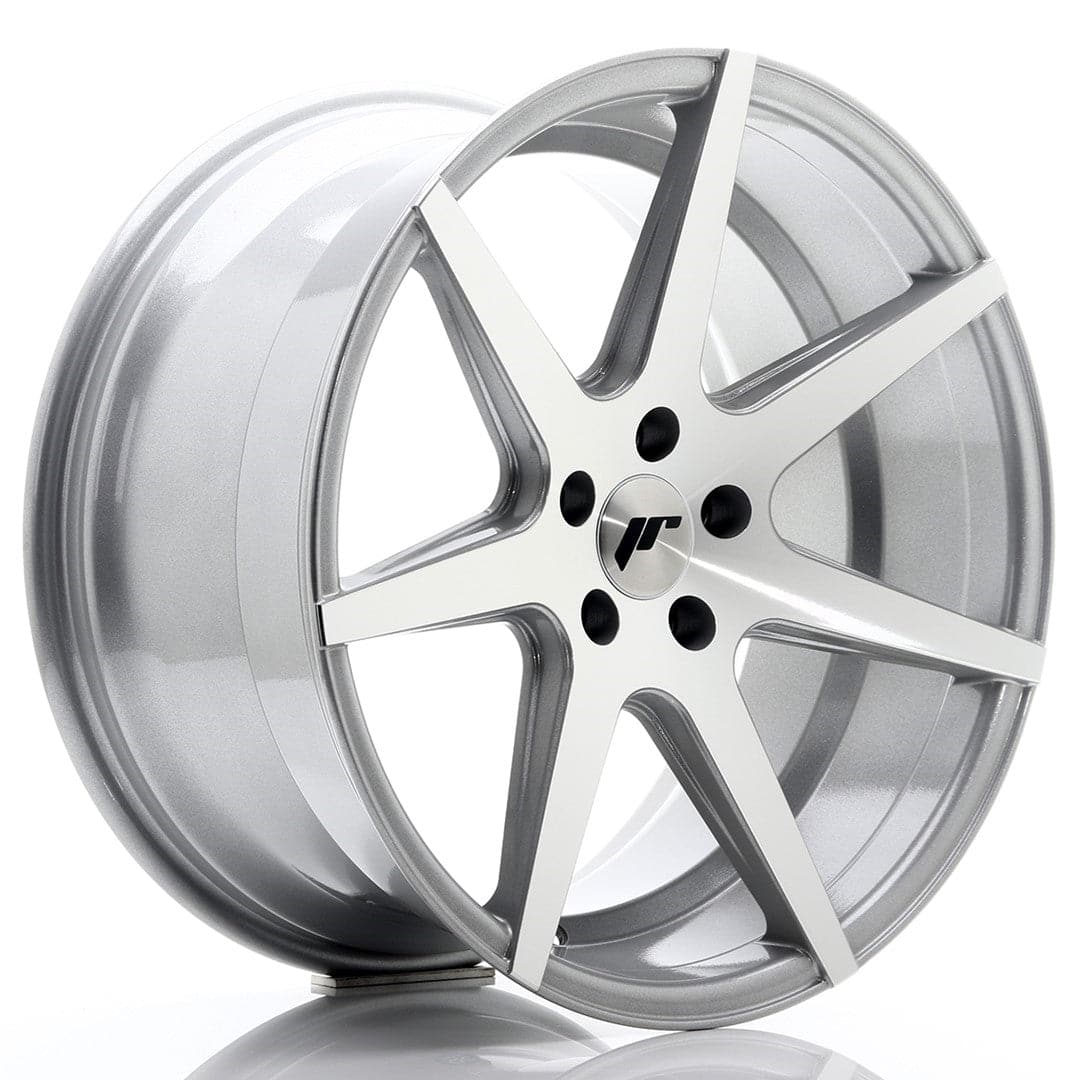 Alu kola Japan Racing JR20 19x9,5 ET35 5x112 Silver Machined WheelsUp