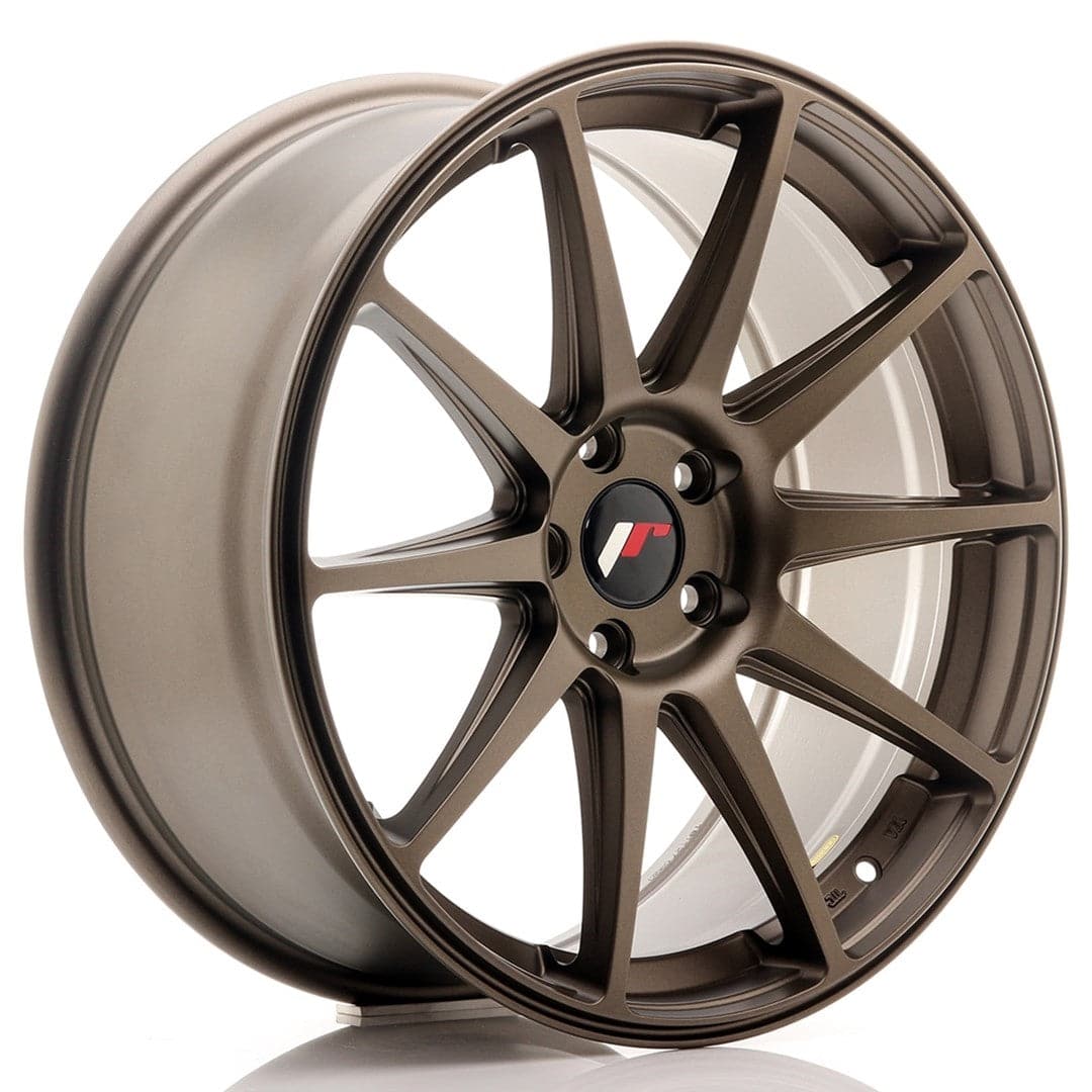 Alu kola Japan Racing JR11 19x8,5 ET40 5x112 Matt Bronze WheelsUp