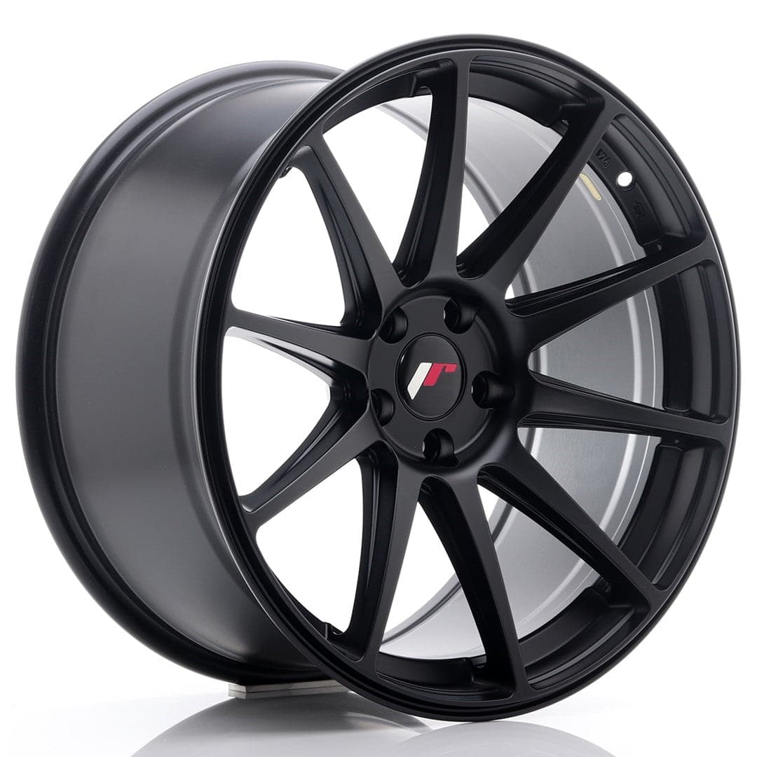 Alu kola Japan Racing JR11 19x9,5 ET35 5x112 Matt Black WheelsUp
