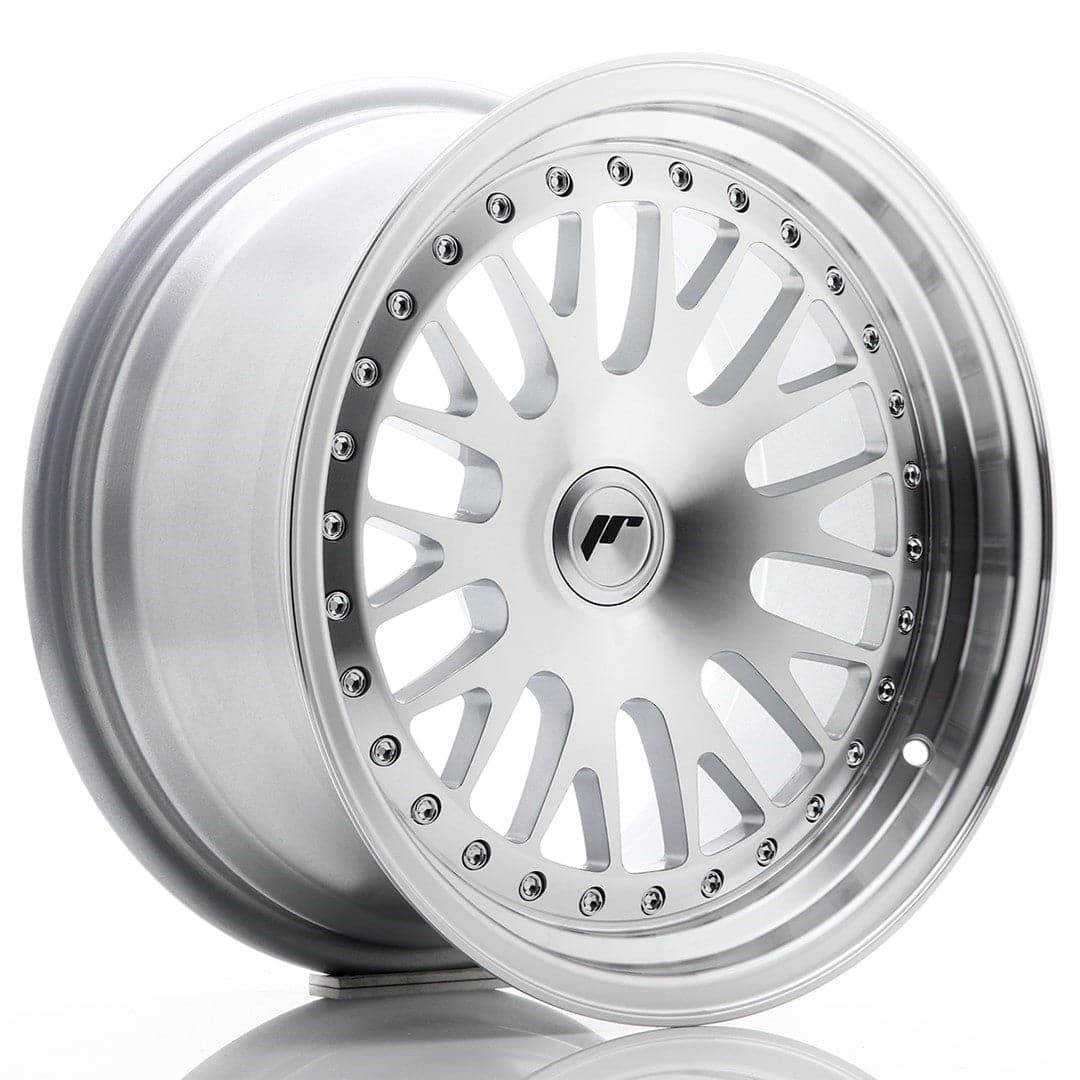 Alu kola Japan Racing JR10 16x8 ET20 BLANK Silver Machined Face WheelsUp