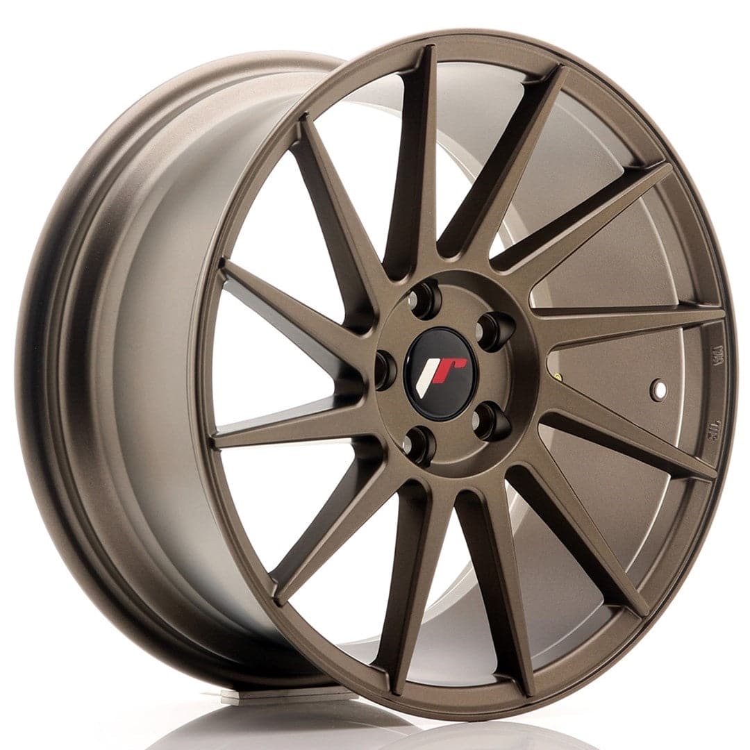 Alu kola Japan Racing JR22 18x8,5 ET40 5x112 Matt Bronze WheelsUp