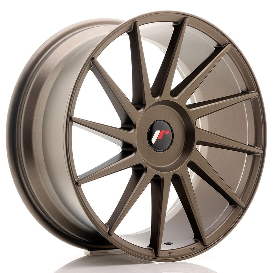 Alu kola Japan Racing JR22 19x8,5 ET20-43 BLANK Matt Bronze WheelsUp