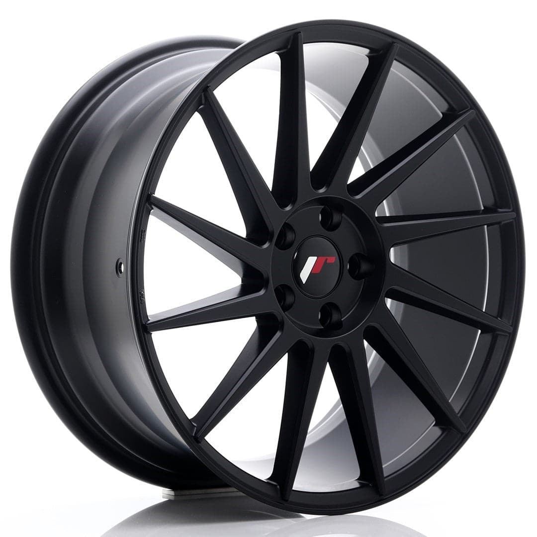 Alu kola Japan Racing JR22 19x8,5 ET40 5x112 Matt Black WheelsUp