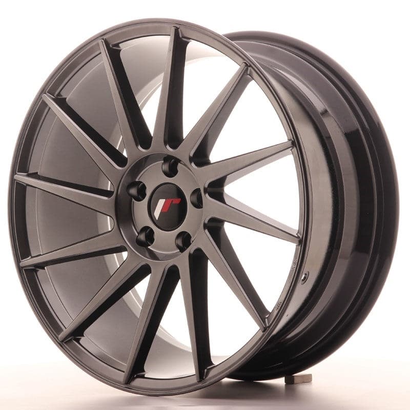 Alu kola Japan Racing JR22 19x8,5 ET40 5x112 Hyper Black WheelsUp