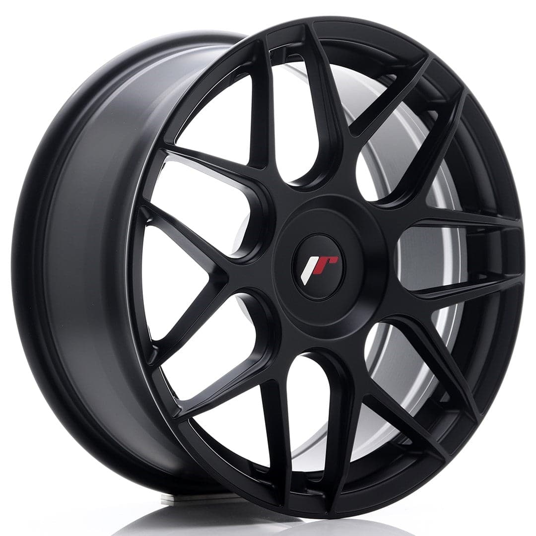 Alu kola Japan Racing JR18 18x7,5 ET25-40 BLANK Matt Black WheelsUp