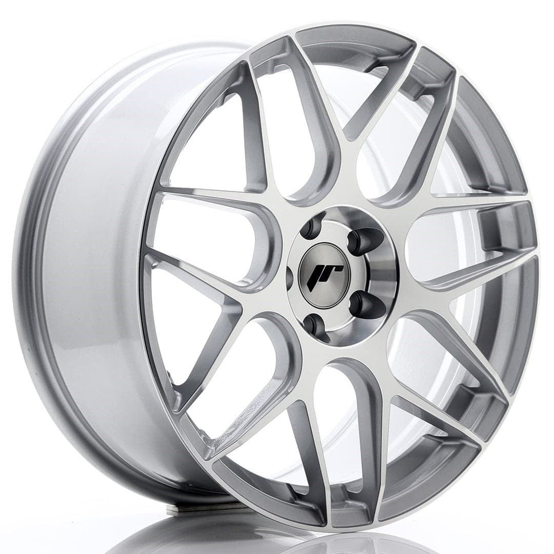 Alu kola Japan Racing JR18 19x8,5 ET35 5x112 Silver Machined WheelsUp
