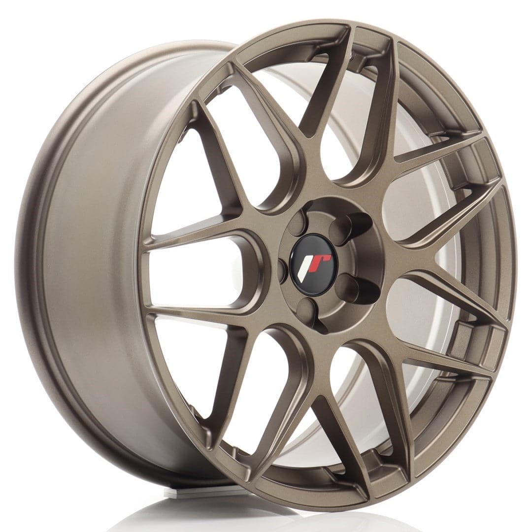 Alu kola Japan Racing JR18 19x8,5 ET20-42 5H BLANK Bronze WheelsUp
