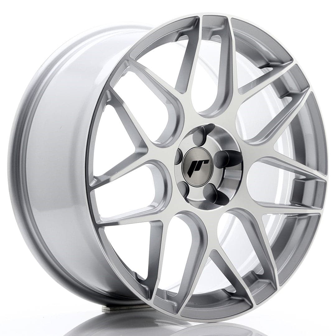 Alu kola Japan Racing JR18 19x8,5 ET20-42 5H BLANK Silver Machined WheelsUp