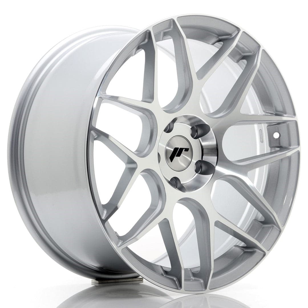 Alu kola Japan Racing JR18 19x9,5 ET35 5x120 Silver Machined WheelsUp