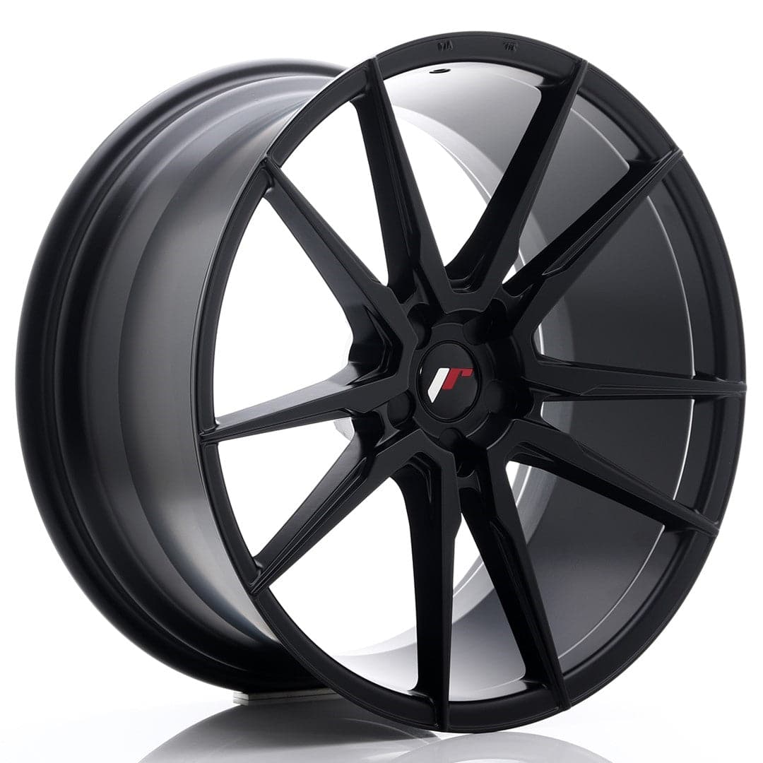 Alu kola Japan Racing JR21 21x10 ET15-48 5H BLANK Matt Black WheelsUp