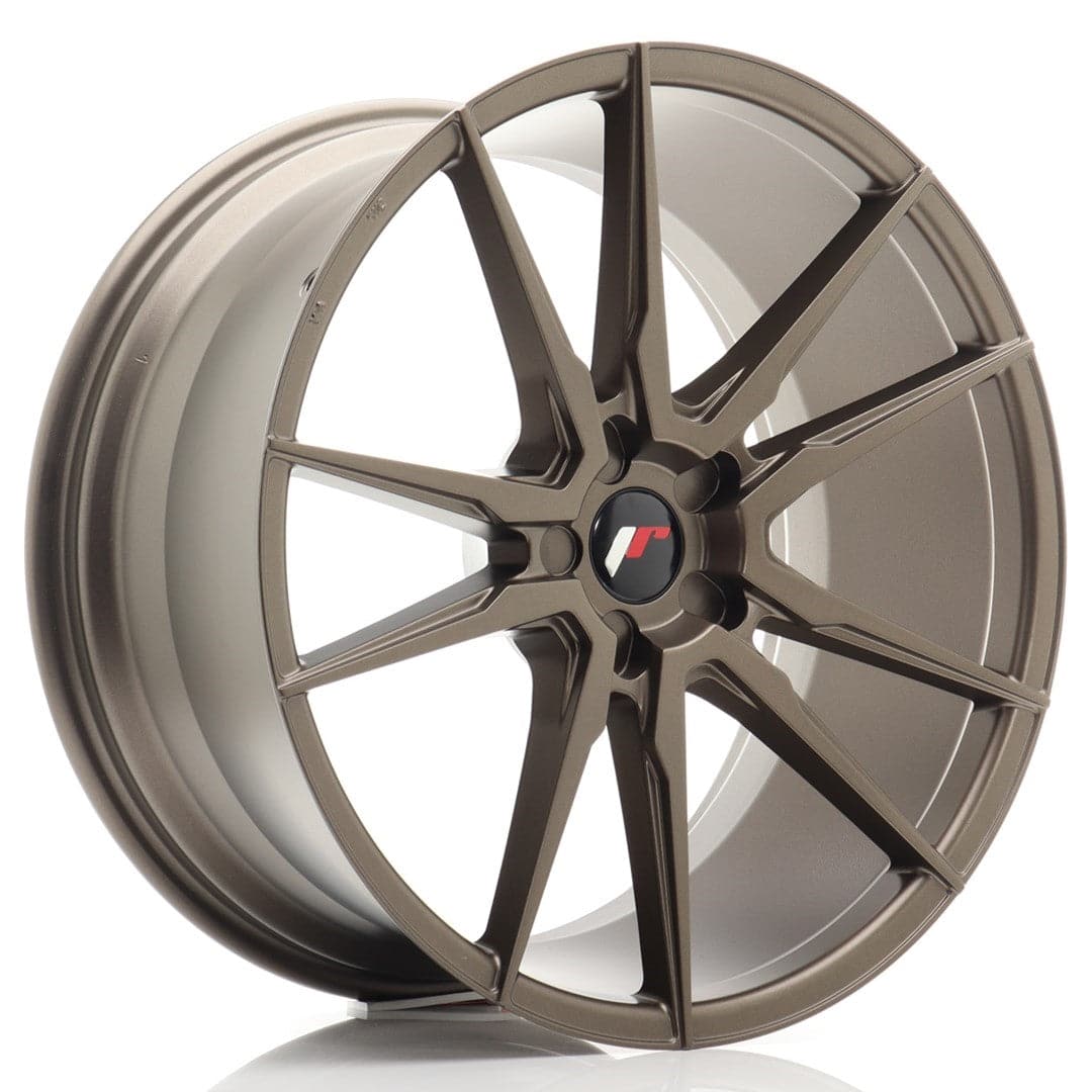 Alu kola Japan Racing JR21 21x10 ET15-48 5H BLANK Matt Bronze WheelsUp