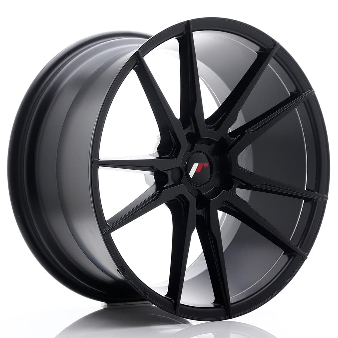 Alu kola Japan Racing JR21 21x11 ET15-55 5H BLANK Matt Black WheelsUp
