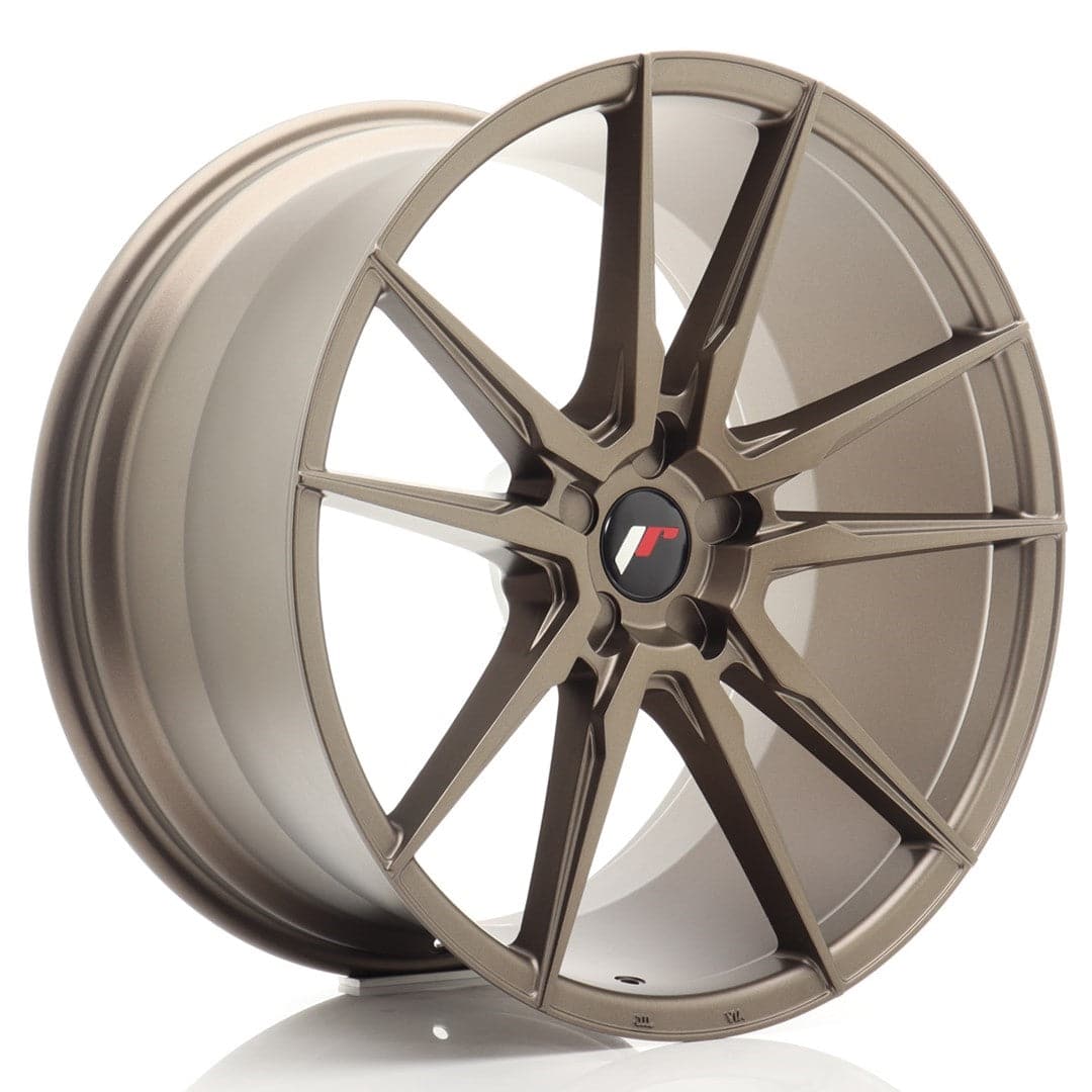 Alu kola Japan Racing JR21 21x11 ET15-55 5H BLANK Matt Bronze WheelsUp
