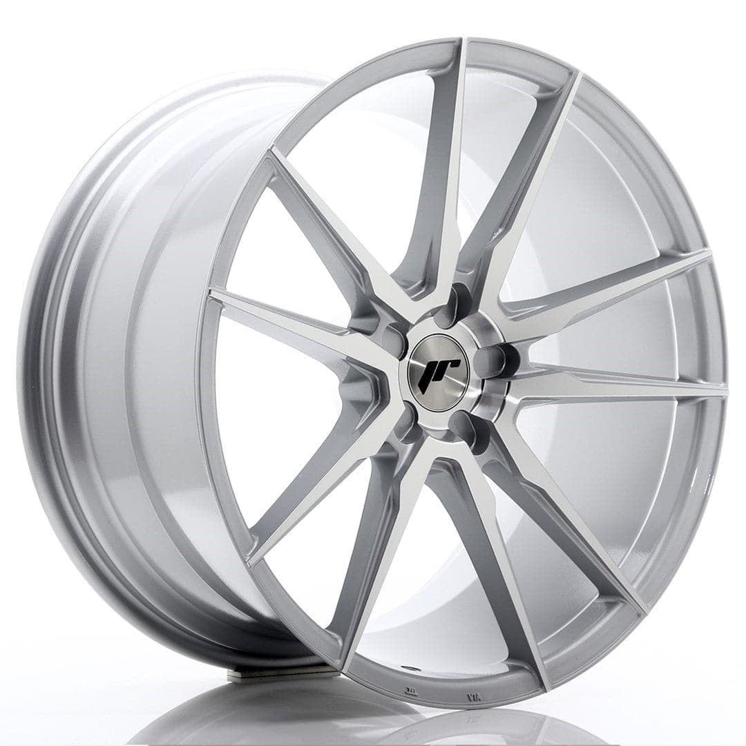 Alu kola Japan Racing JR21 21x11 ET15-55 5H BLANK Silver Machined Face WheelsUp