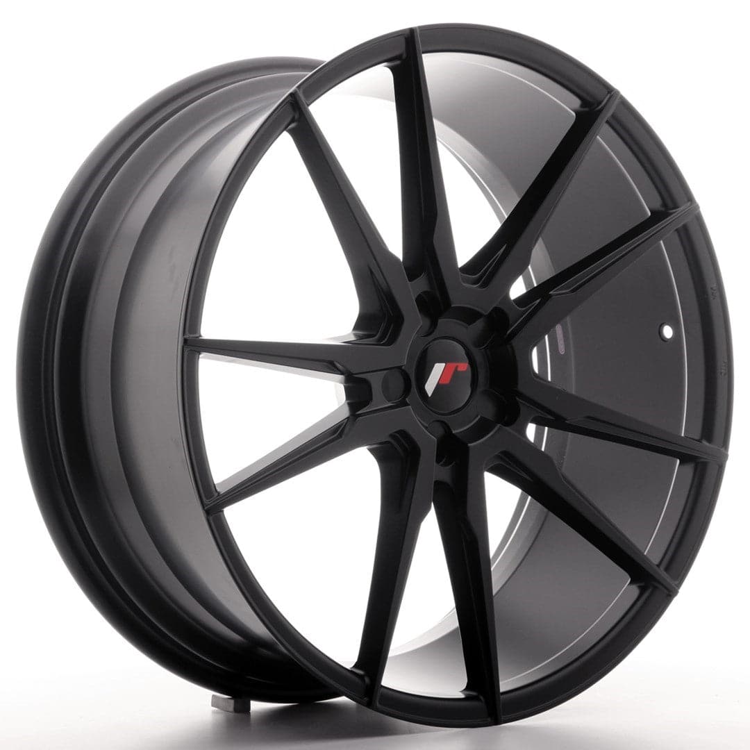 Alu kola Japan Racing JR21 22x9,5 ET30-48 5H BLANK Matt Black WheelsUp