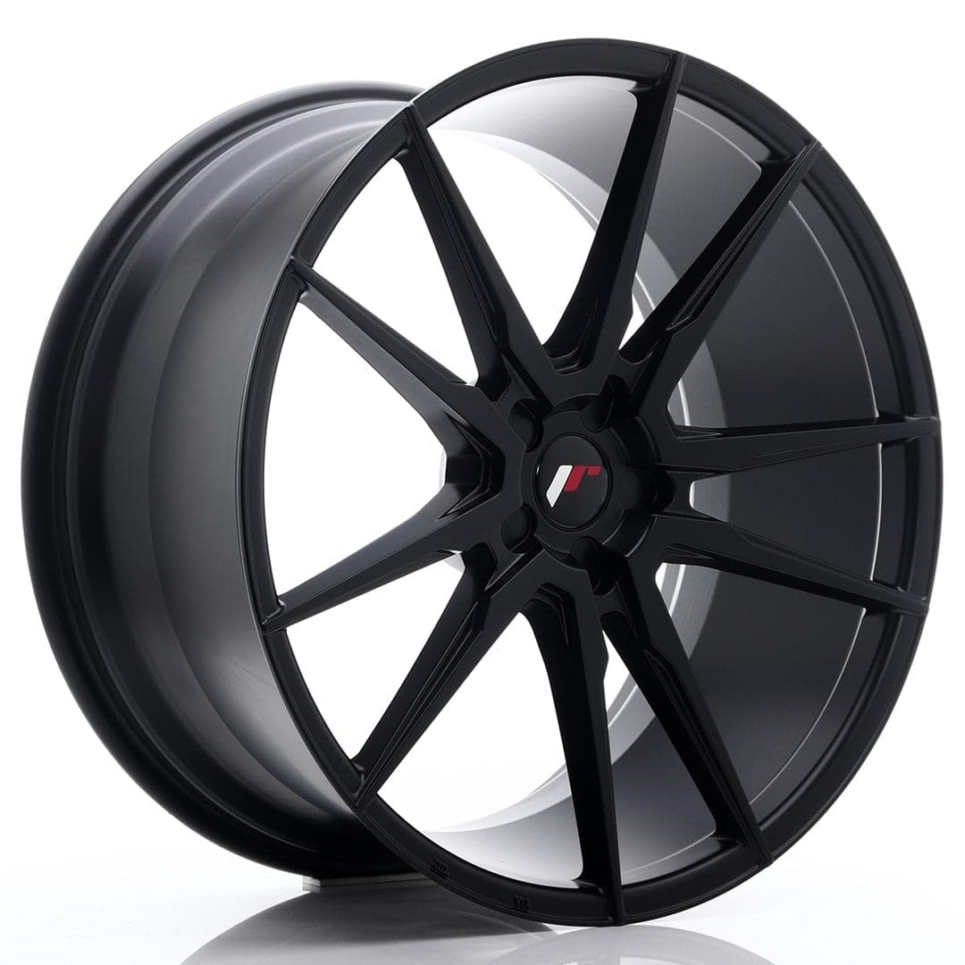 Alu kola Japan Racing JR21 22x10,5 ET15-52 5H BLANK Matt Black WheelsUp