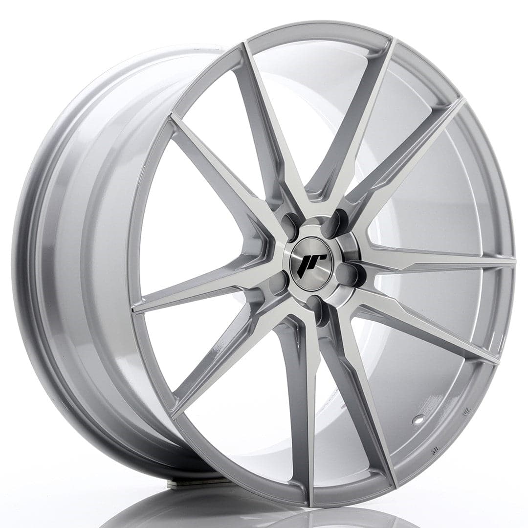Alu kola Japan Racing JR21 22x10,5 ET15-52 5H BLANK Silver WheelsUp