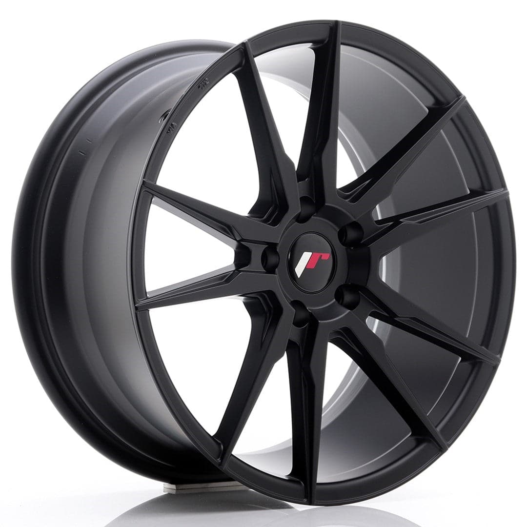Alu kola Japan Racing JR21 19x8,5 ET40 5x112 Matt Black WheelsUp