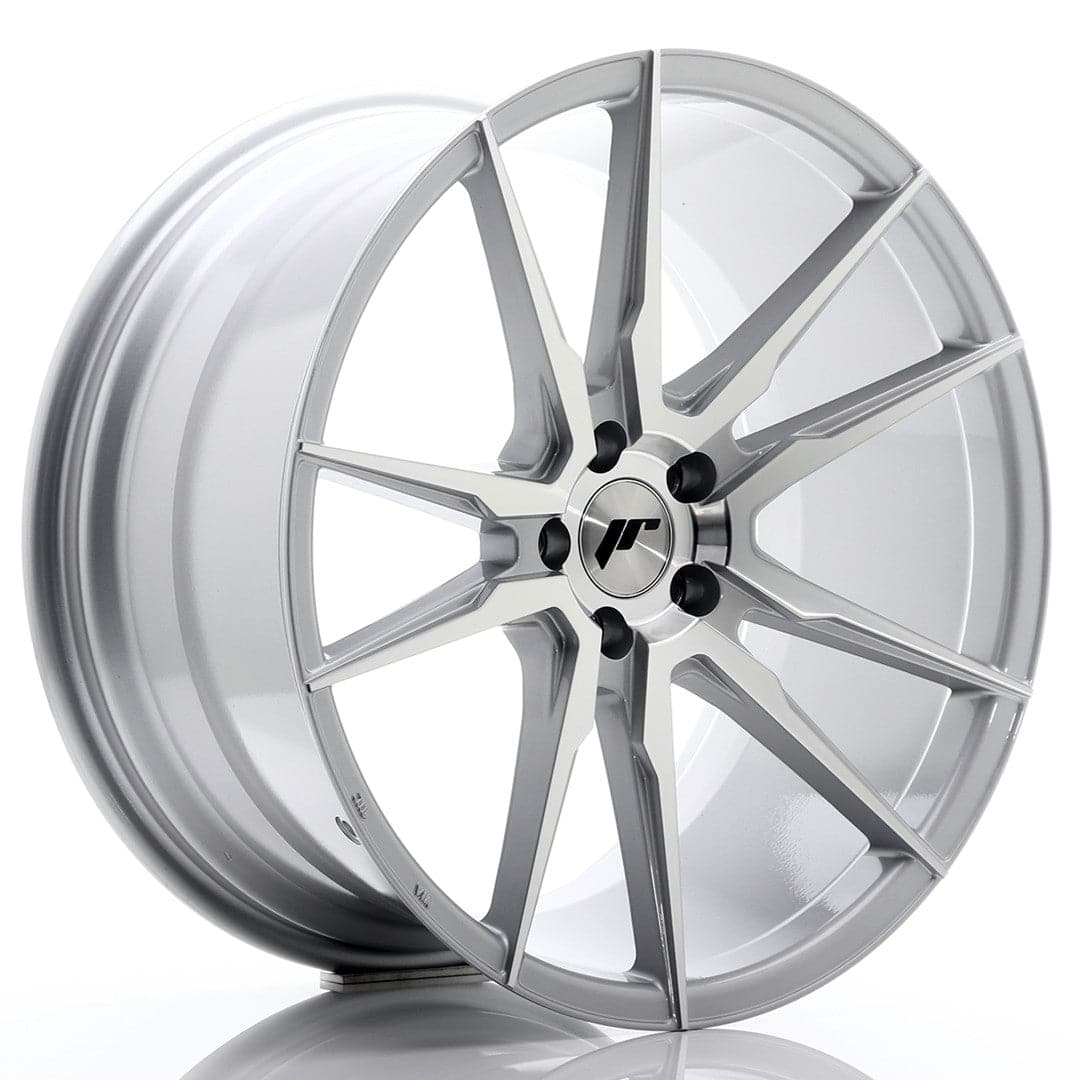 Alu kola Japan Racing JR21 20x10 ET40 5x112 Silver Machined Face WheelsUp