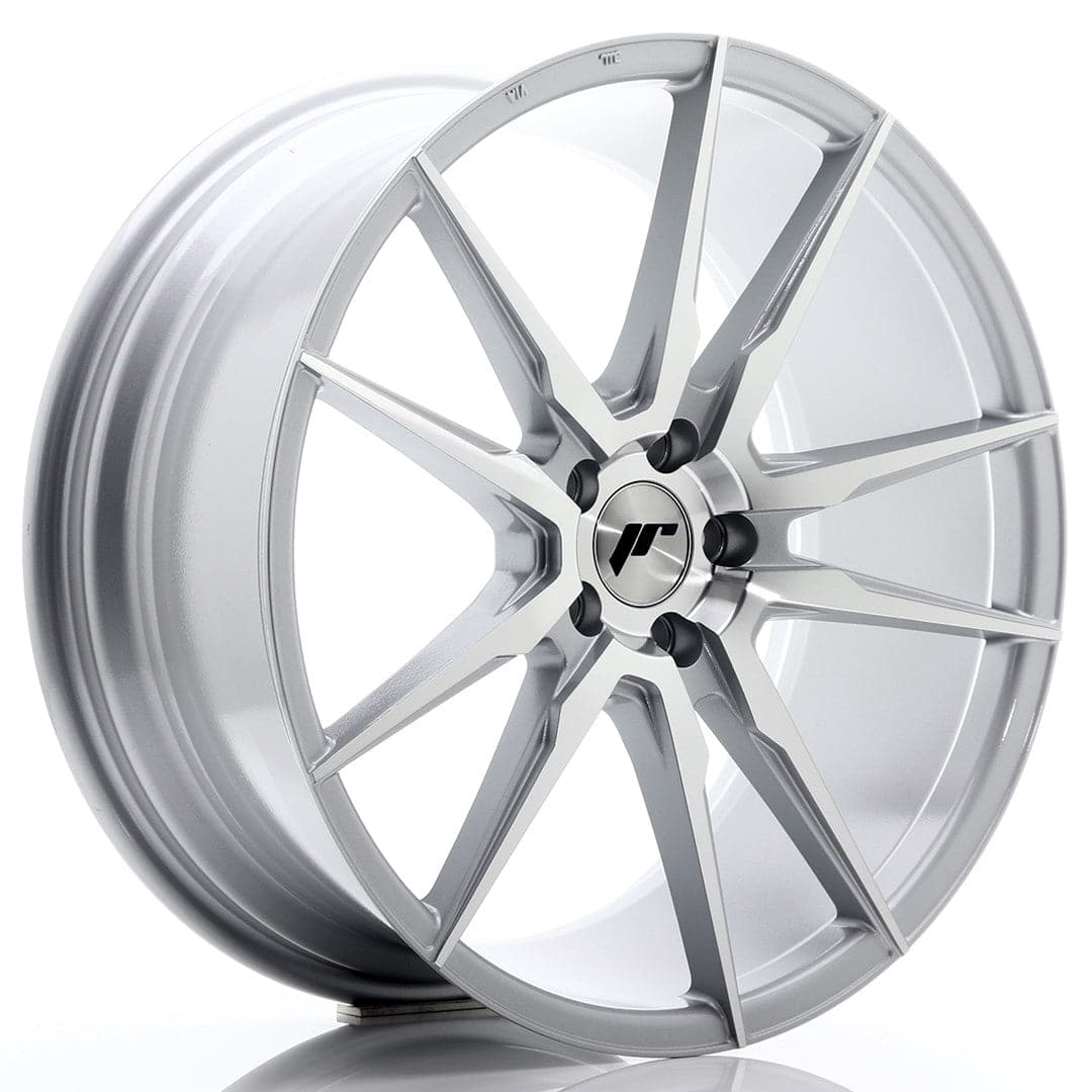 Alu kola Japan Racing JR21 20x8,5 ET40 5x112 Silver Machined Face WheelsUp
