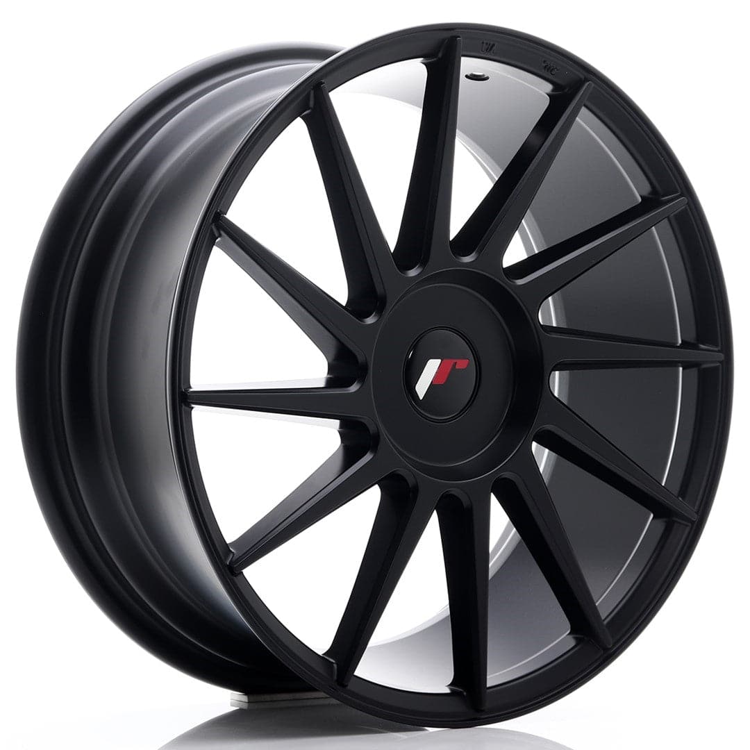 Alu kola Japan Racing JR22 18x7,5 ET35-42 BLANK Matt Black WheelsUp