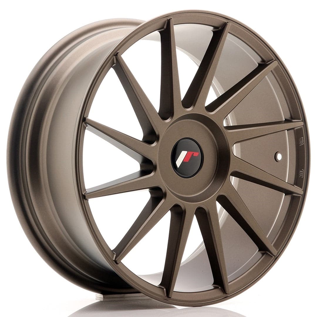 Alu kola Japan Racing JR22 18x7,5 ET35-42 BLANK Matt Bronze WheelsUp