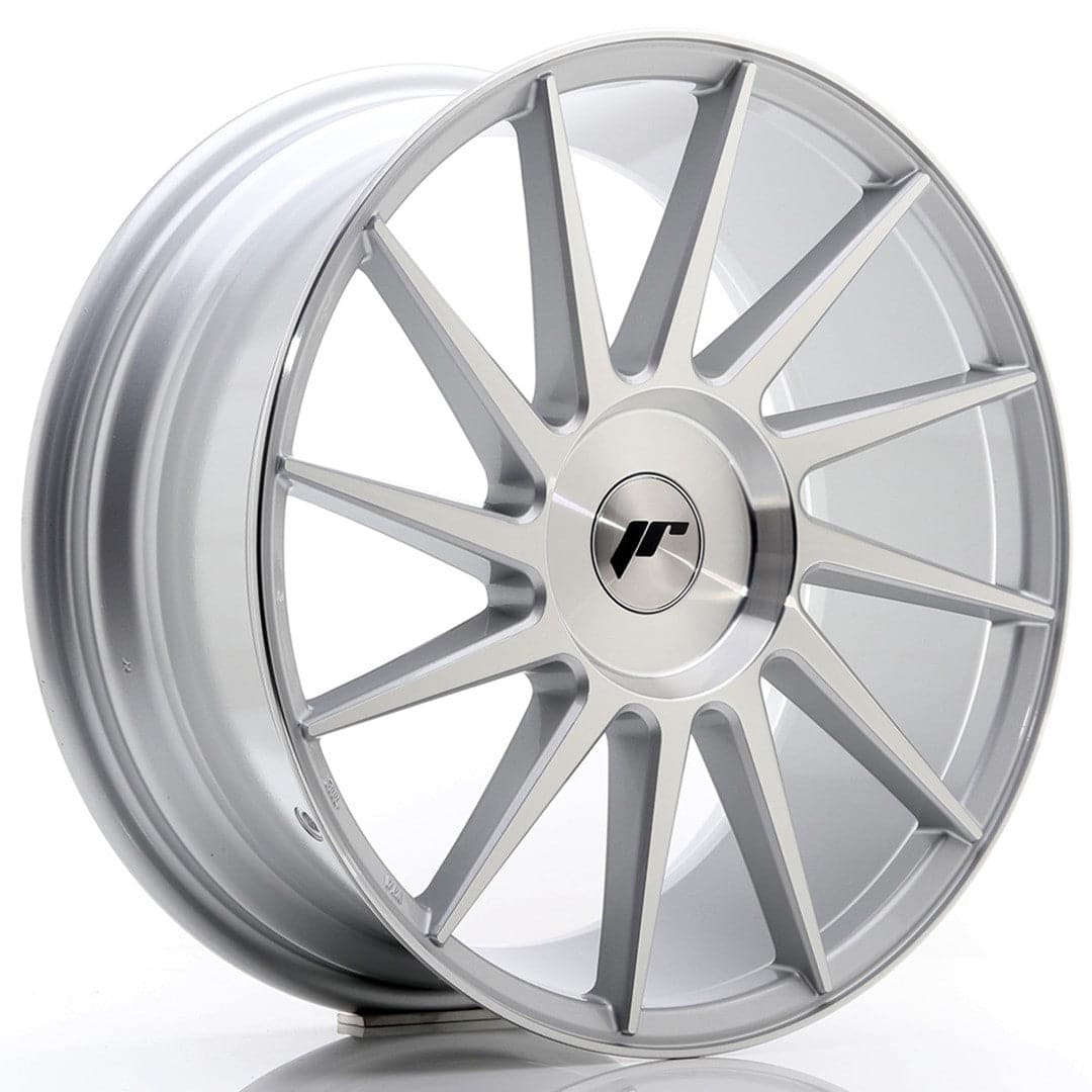 Alu kola Japan Racing JR22 18x7,5 ET35-42 BLANK Silver Machined Face WheelsUp
