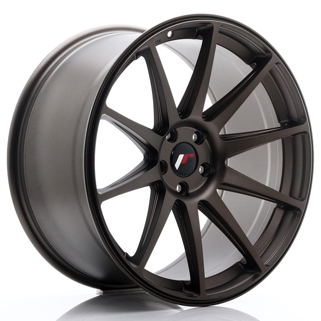 Alu kola Japan Racing JR11 20x10 ET40 5x112 Matt Bronze WheelsUp