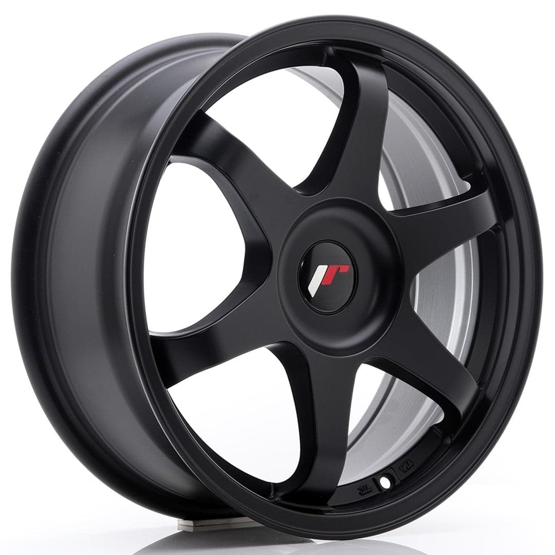 Alu kola Japan Racing JR3 17x7 ET35-42 BLANK Matt Black WheelsUp