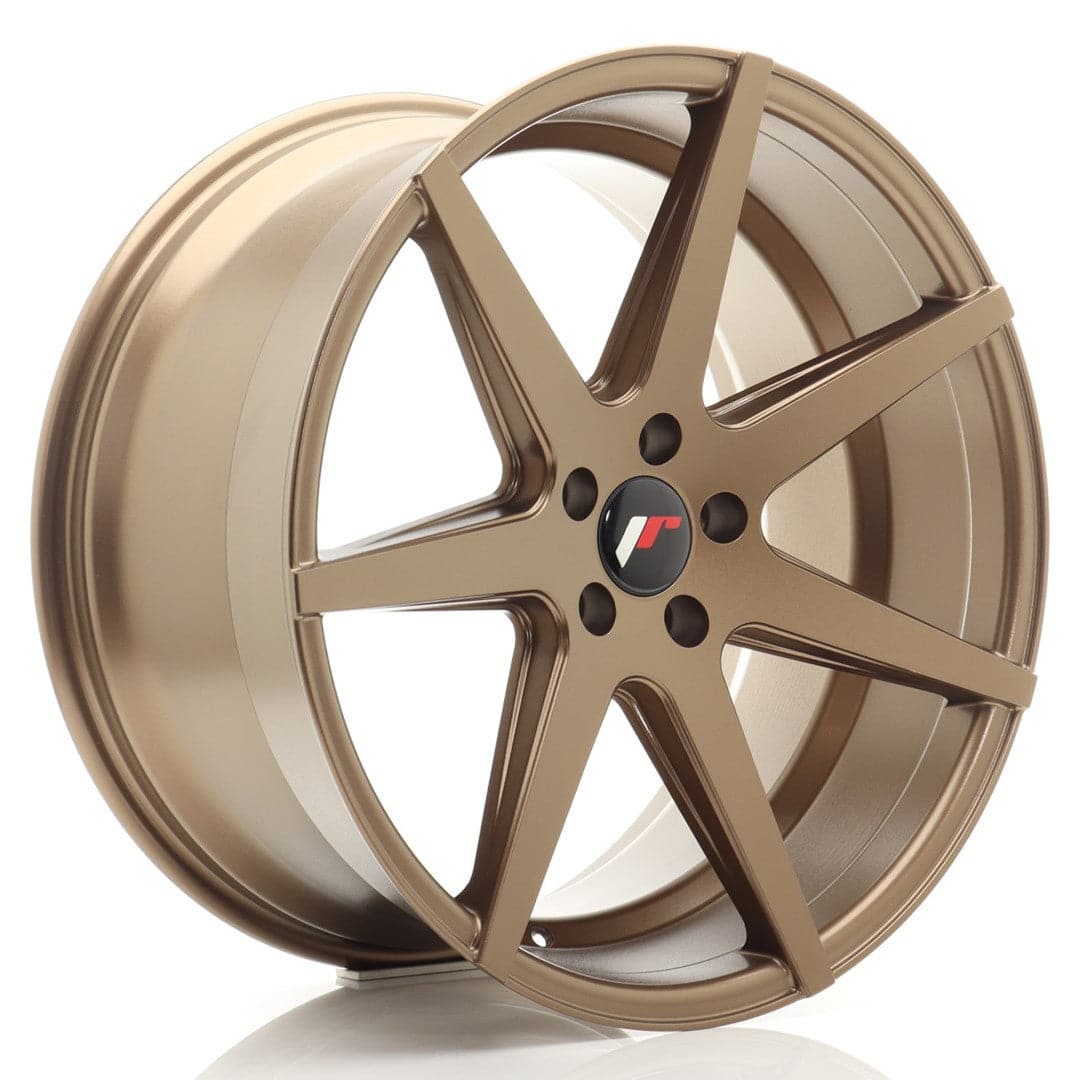 Alu kola Japan Racing JR20 20x10 ET40 5x112 Matt Bronze WheelsUp