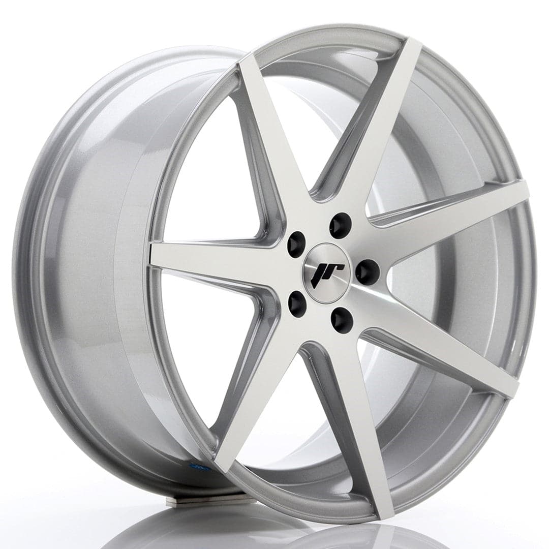 Alu kola Japan Racing JR20 20x10 ET40 5x112 Silver Machined WheelsUp