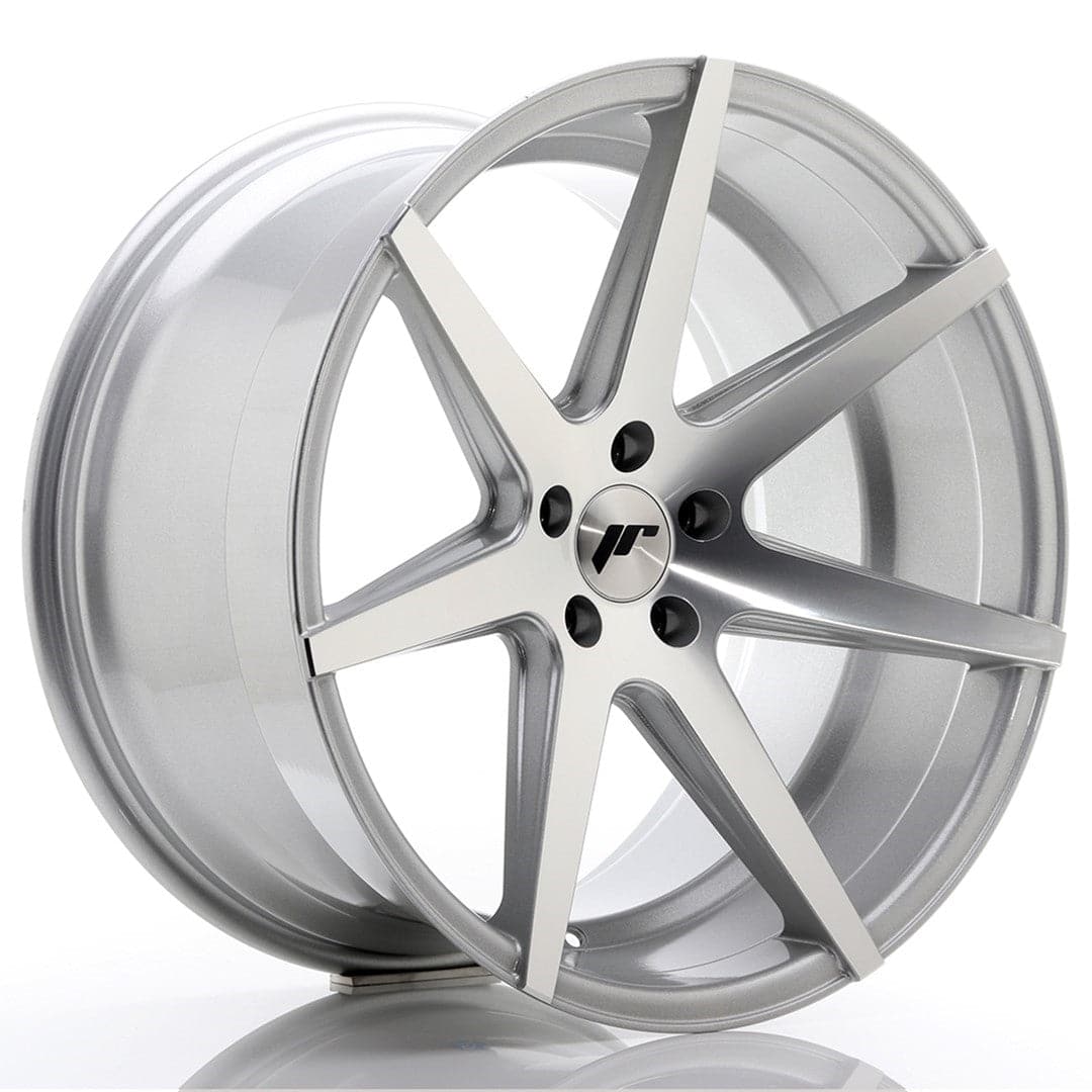 Alu kola Japan Racing JR20 20x11 ET30 5x112 Silver Machined WheelsUp