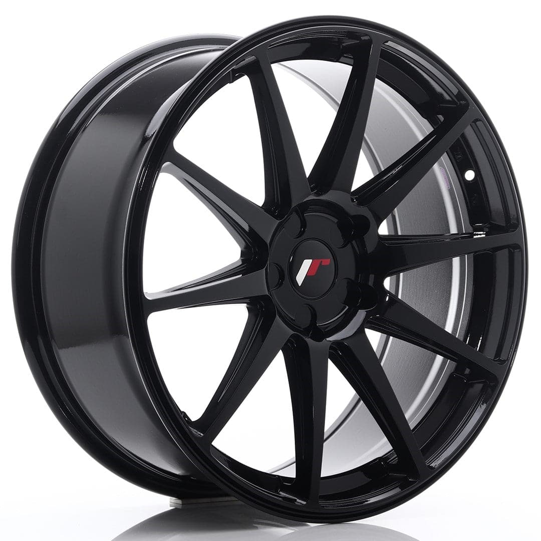 Alu kola Japan Racing JR11 20x8,5 ET35 5H BLANK Glossy Black WheelsUp
