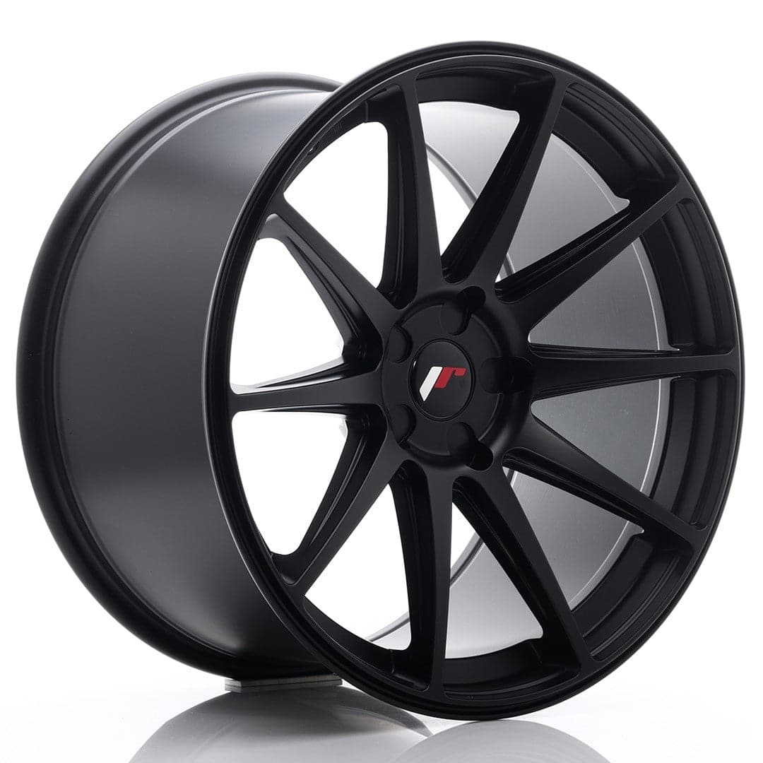 Alu kola Japan Racing JR11 20x11 ET30-52 5H BLANK Matt Black WheelsUp
