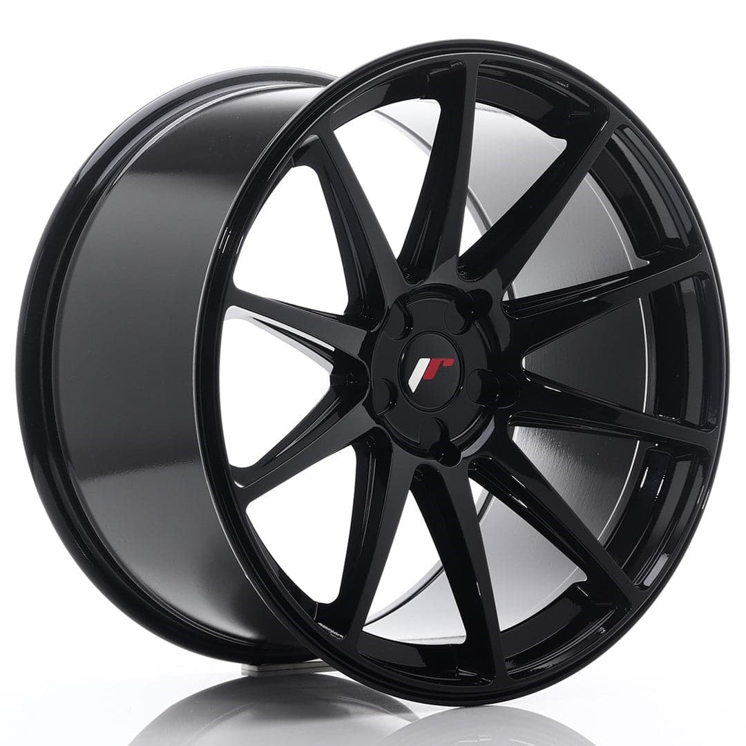 Alu kola Japan Racing JR11 20x11 ET30-52 5H BLANK Glossy Black WheelsUp