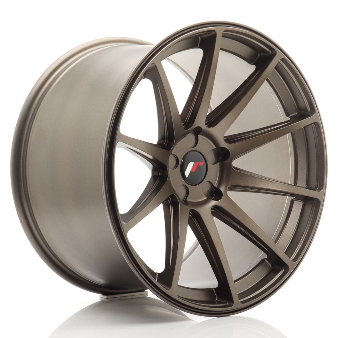 Alu kola Japan Racing JR11 20x12 ET20-42 5H BLANK Matt Bronze WheelsUp