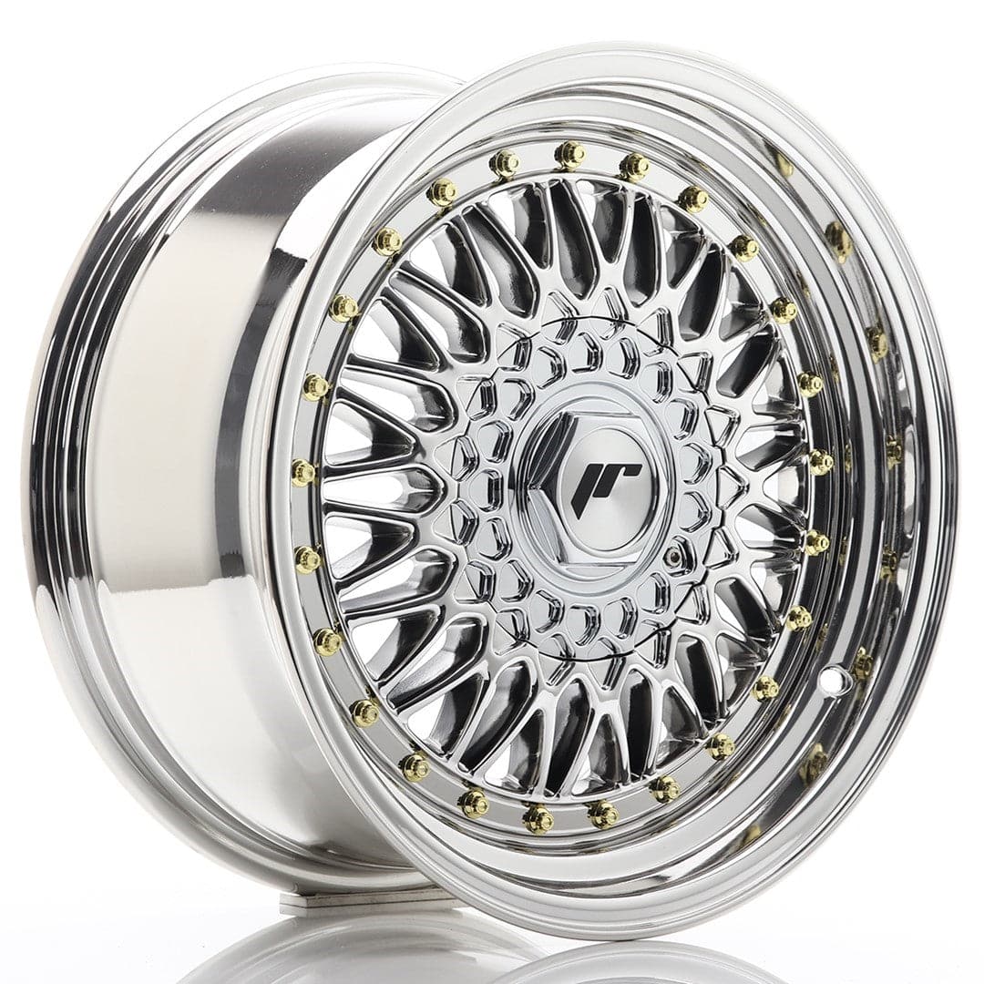 Alu kola Japan Racing JR9 16x7,5 ET25 4x100/108 Chrome WheelsUp