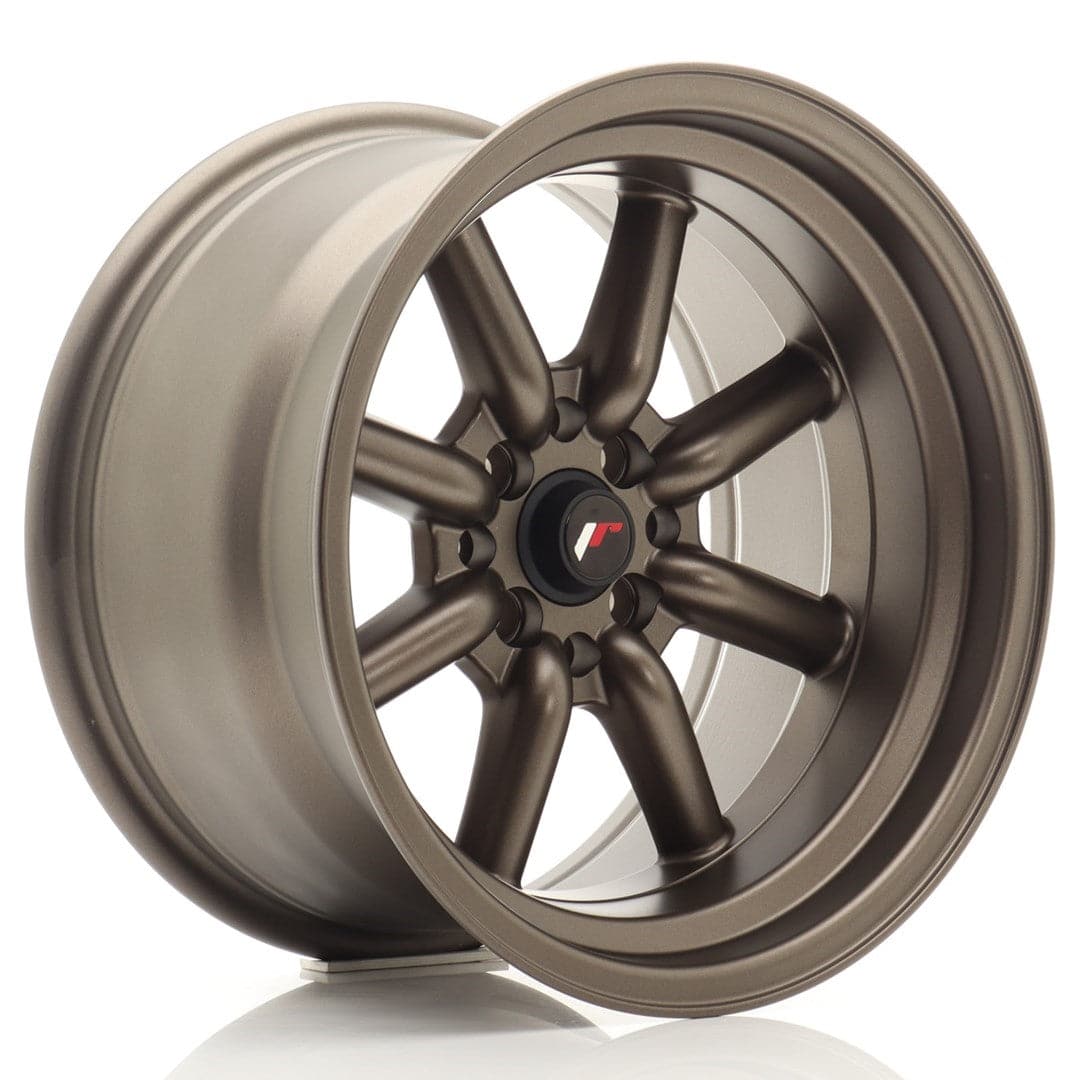 Alu kola Japan Racing JR19 16x9 ET-15 4x100/114 Matt Bronze WheelsUp