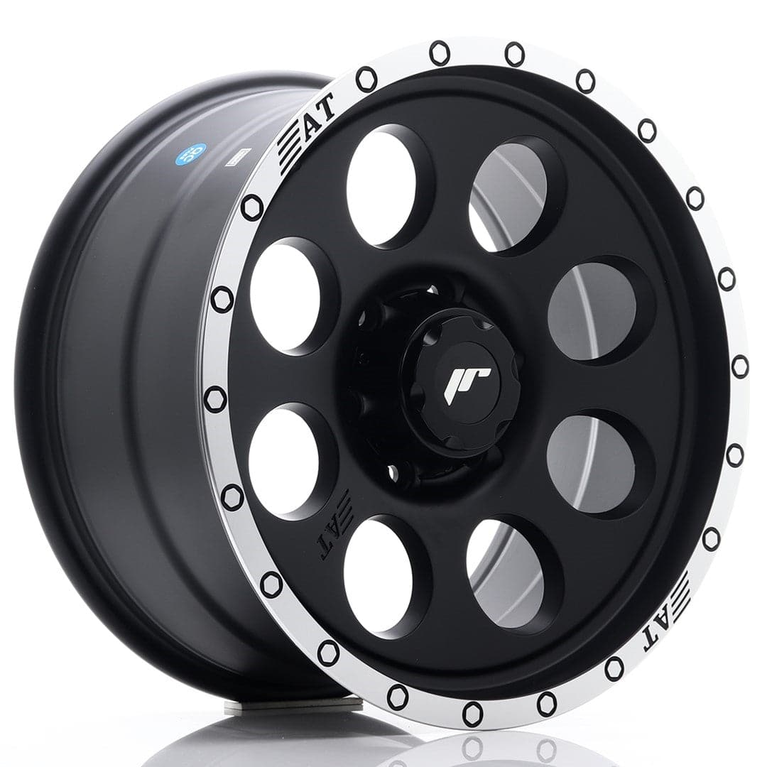Alu kola Japan Racing JRX4 18x9 ET20 6x139.7 Matt Black w/Machined Lip WheelsUp