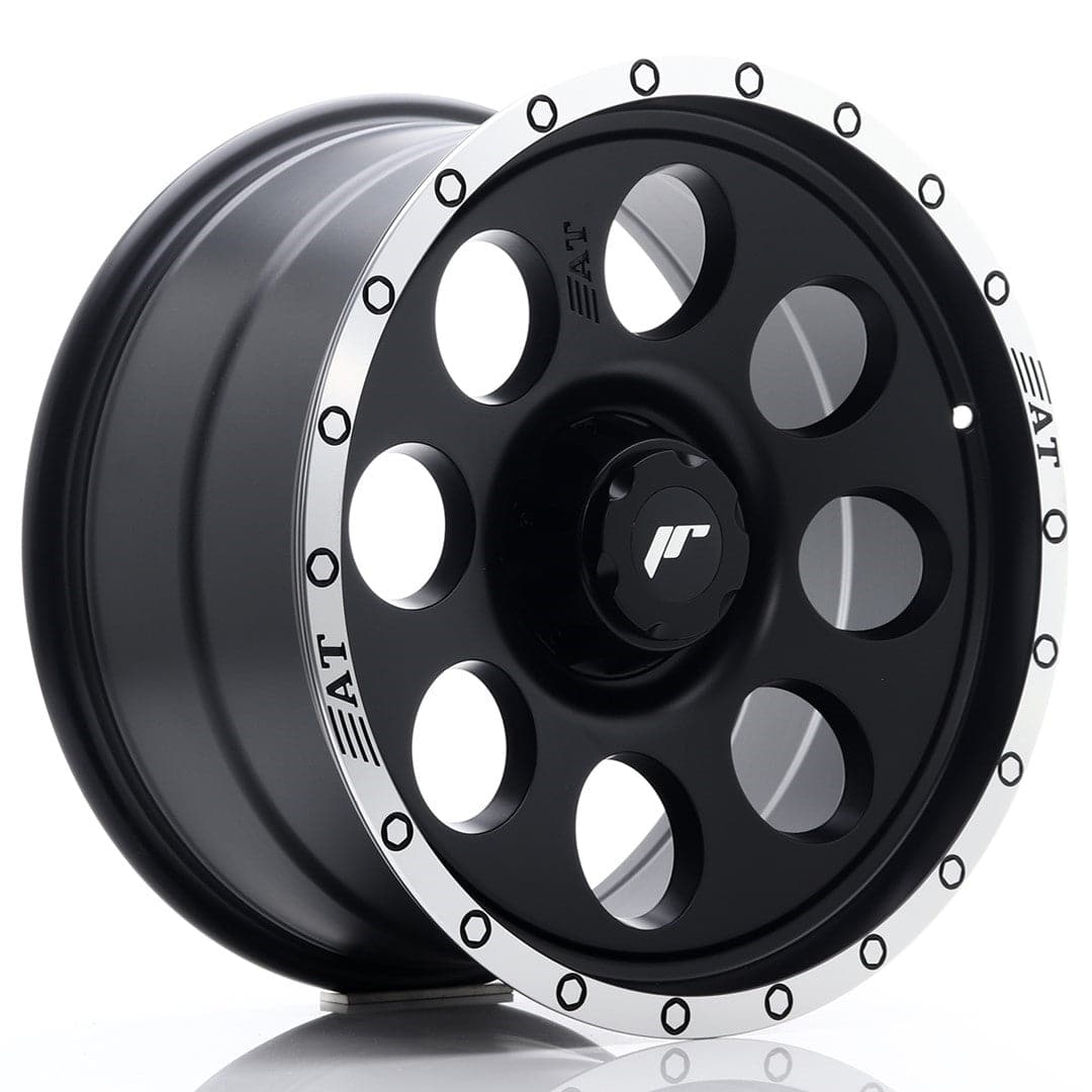 Alu kola Japan Racing JRX4 18x9 ET0-20 6H BLANK Matt Black w/Machined Lip WheelsUp