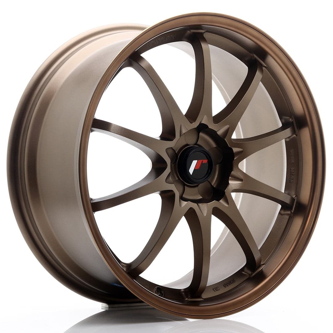 Alu kola Japan Racing JR5 19x8.5 ET43 5H BLANK Dark Anodized Bronze WheelsUp