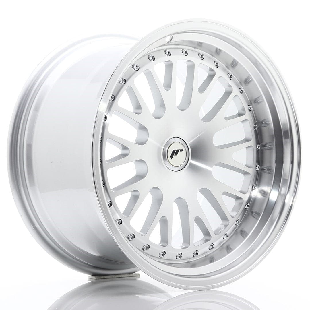 Alu kola Japan Racing JR10 18x10,5 ET12-25 BLANK Silver Machined Face WheelsUp