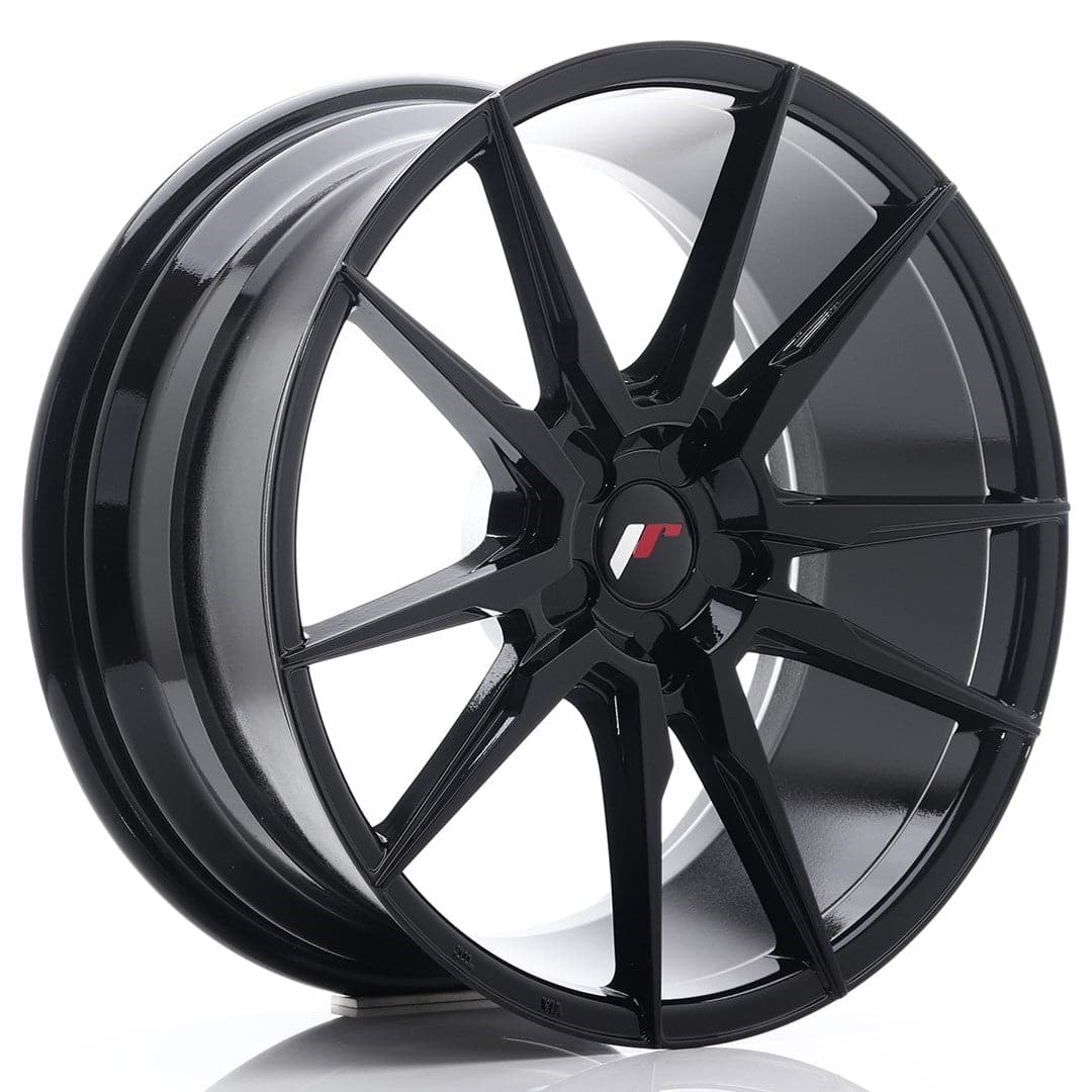 Alu kola Japan Racing JR21 19x8,5 ET20-43 5H BLANK Gloss Black WheelsUp