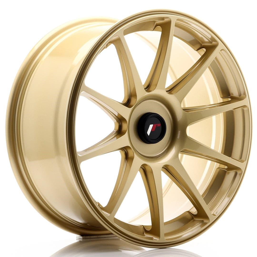 Alu kola Japan Racing JR11 18x8,5 ET35-40 BLANK Gold WheelsUp
