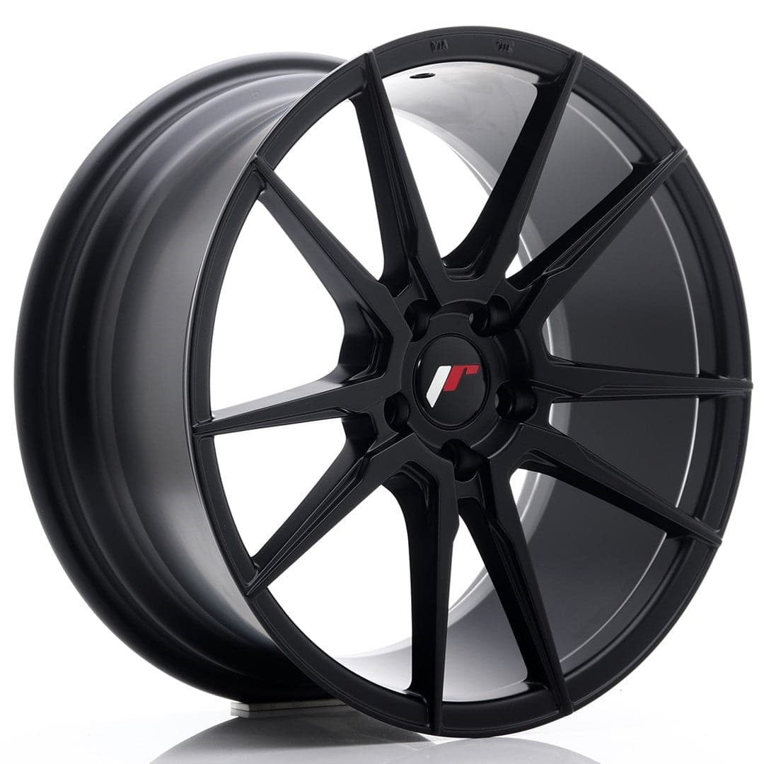 Alu kola Japan Racing JR21 18x8,5 ET40 5x112 Matt Black WheelsUp