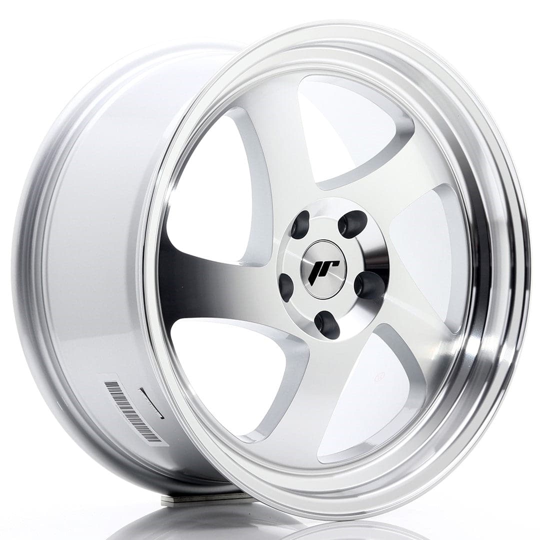 Alu kola Japan Racing JR15 18x8,5 ET40 5x112 Machined Silver WheelsUp