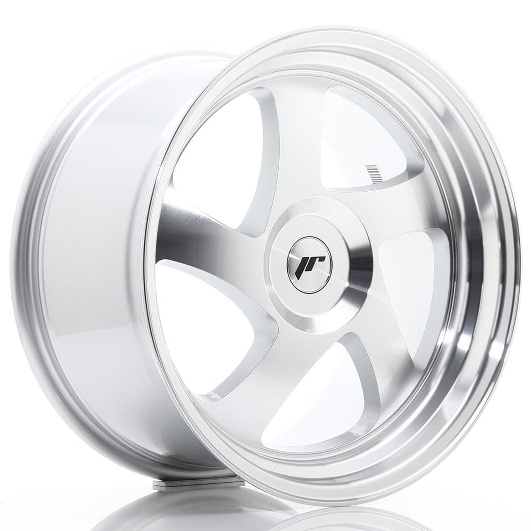 Alu kola Japan Racing JR15 18x9,5 ET20-40 BLANK Machined Silver WheelsUp