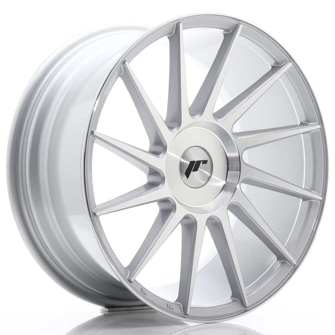 Alu kola Japan Racing JR22 18x8,5 ET20-40 BLANK Silver Machined Face WheelsUp