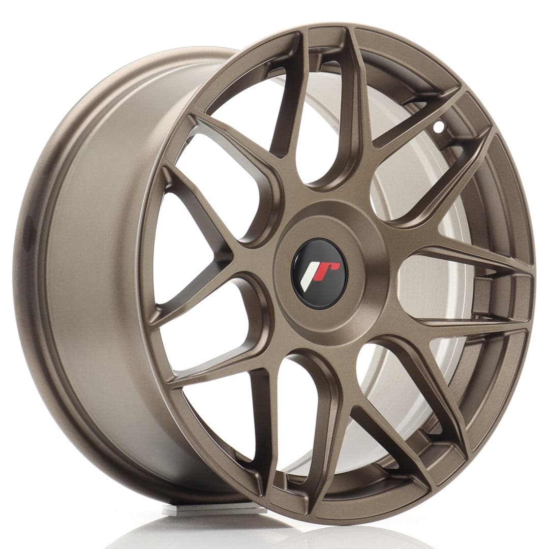 Alu kola Japan Racing JR18 17x8 ET35 BLANK Bronze WheelsUp