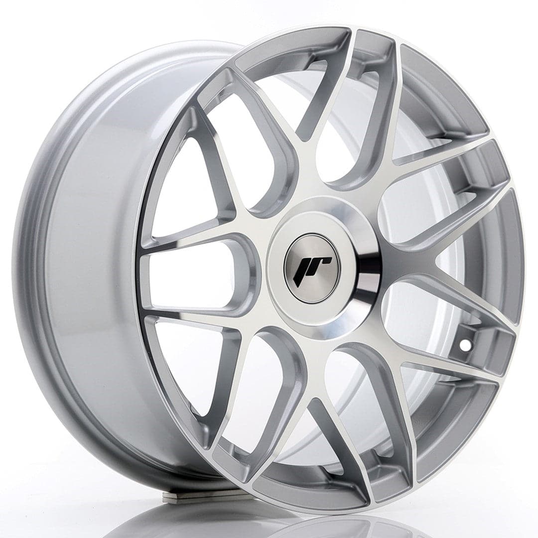 Alu kola Japan Racing JR18 17x8 ET25-35 BLANK Machined Silver WheelsUp
